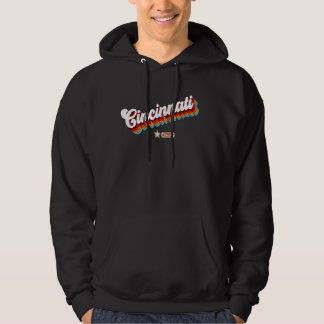 Veste À Capuche Années 80 rétro Cincinnati Ohio Oh