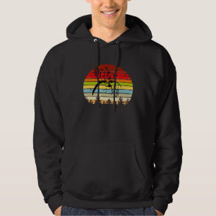 Veste À Capuche Anniversaire amateur de koala d'Australie Rétro Vi