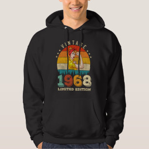 Veste À Capuche anniversaire de 57 ans 1968 Vintage 57e anniversai