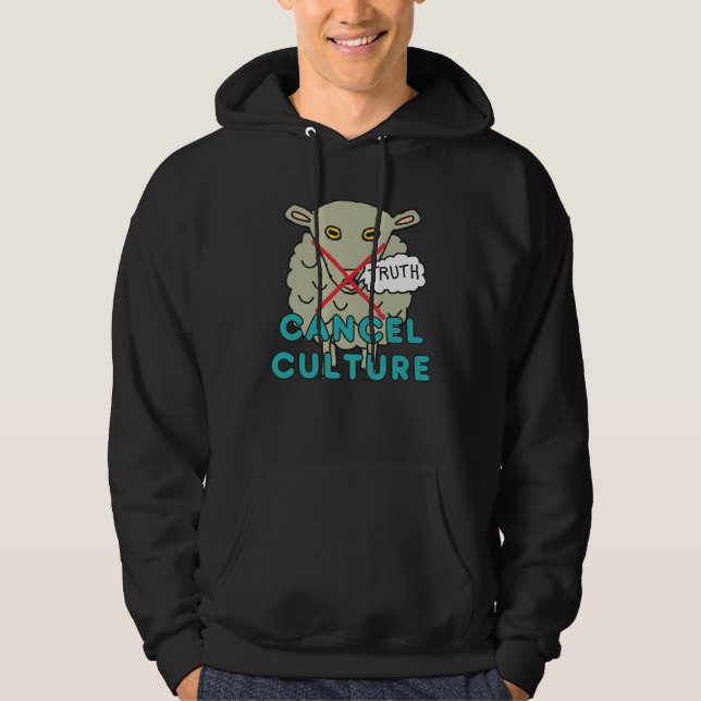 Veste À Capuche Annuler la culture (Devant)