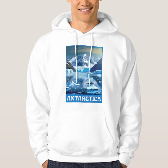 Veste À Capuche Antarctique (Devant)