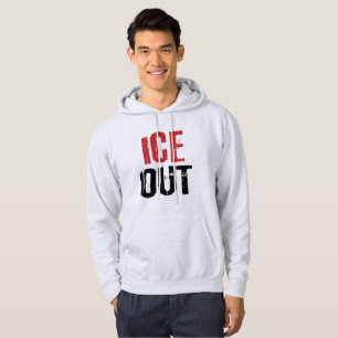 Veste À Capuche Anti ICE Out Activisme politique de protestation