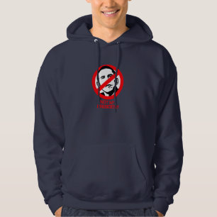 Veste À Capuche Anti-Obama - non mon président