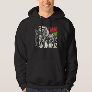 Veste À Capuche Anunakiz Lamassu Anunnaki Guardian