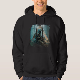 Veste À Capuche Apex Hunter – Conception Artistique du Guerrier de