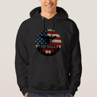 Veste À Capuche Apiculteur Patriotique Drapeau Américain 4 juillet
