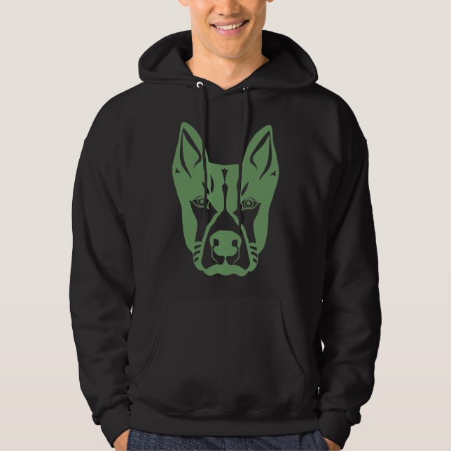 Veste À Capuche Apollo Pit Bull Husky (Devant)