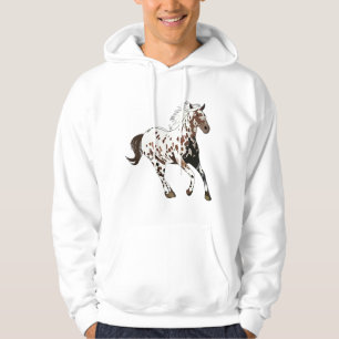 Veste À Capuche Appaloosa Horse