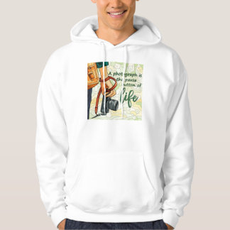 Veste À Capuche Appareil photo