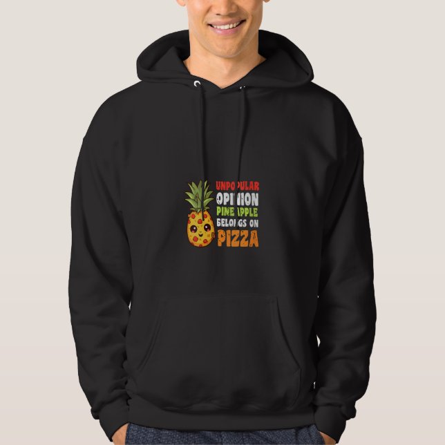 Veste À Capuche Appartient aux femmes L'ananas appartient sur la p (Devant)