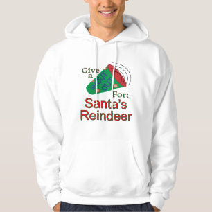 Veste À Capuche Appel pour les rennes du Père Noël