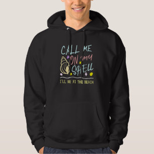 Veste À Capuche Appelez-moi sur mon téléphone Je serai en vacances