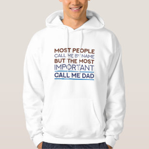 Veste À Capuche Appelle-moi papa