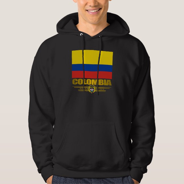Veste À Capuche Apperal "Colombia Pride" (Devant)