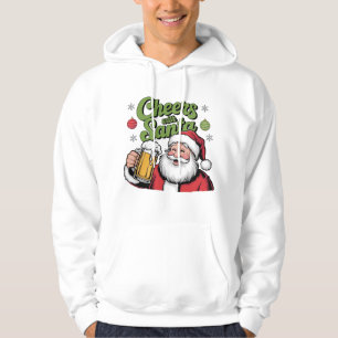 Veste À Capuche applaudissements avec père Noël design de Noël mig