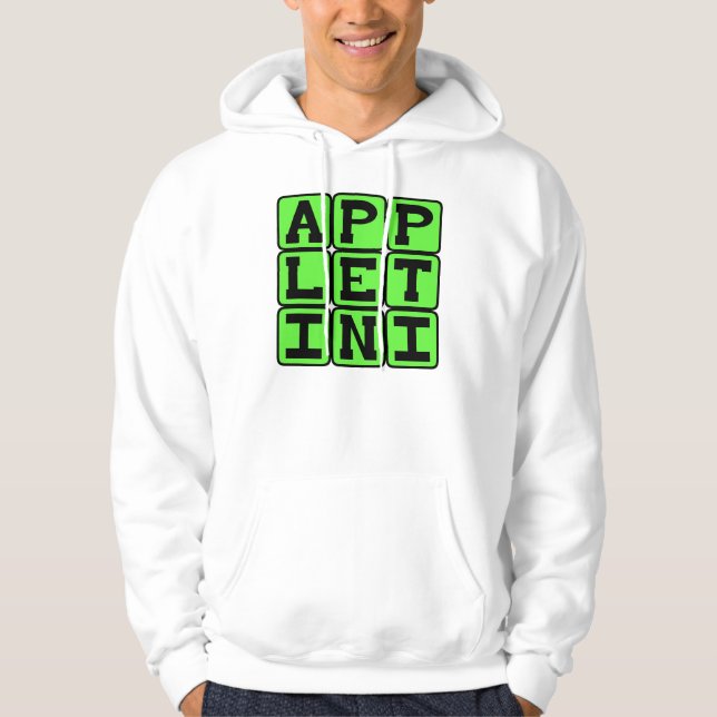 Veste À Capuche Appletini, Martini aromatisé (Devant)