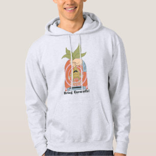 Veste À Capuche "Apportez des cache-oreilles !" Graphisme hurleur