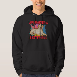 Veste À Capuche Appraiser S Bestfriend Labrador Retriever Chien Ma