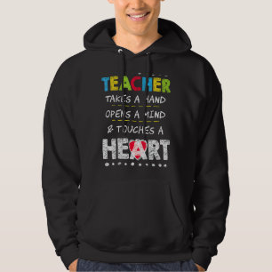 Veste À Capuche Appréciation de l'enseignant Citation Inspirationn