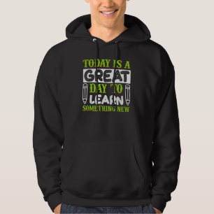 Veste À Capuche Apprenez À Inspirer Une Bonne Journée Pour Apprend
