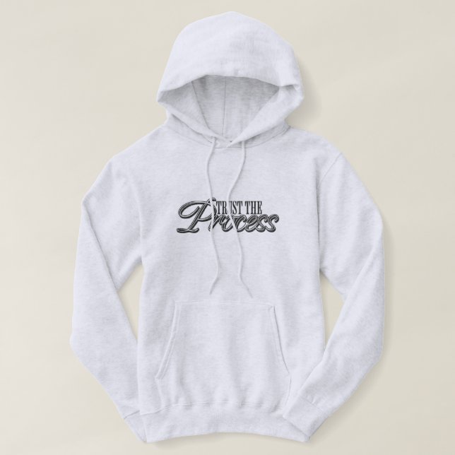 Veste À Capuche Approuver le processus (Design devant)