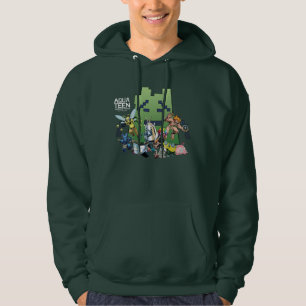 Veste À Capuche Aqua Ados des vilains de la force de la faim