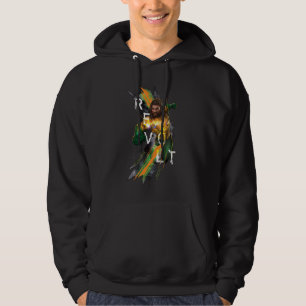 Veste À Capuche Aquaman   Aquaman "Revolt" - Graphique commenté