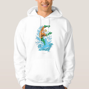 Veste À Capuche Aquaman saute dans la vague