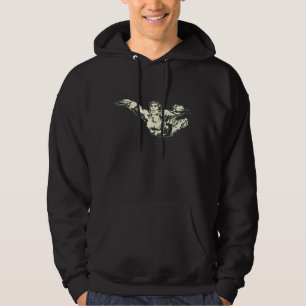 Veste À Capuche Aquaman Soars BW
