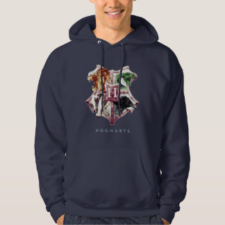 Veste À Capuche Aquarelle de crête de Harry Potter | HOGWARTS™