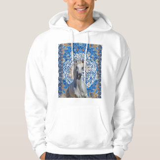 Veste À Capuche Arabian calligraphy horse
