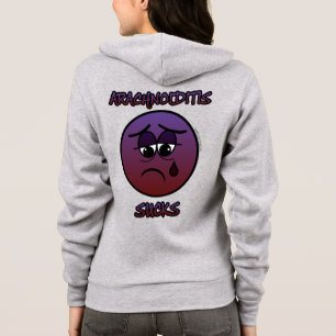 VESTE À CAPUCHE ARACHNOIDITIS SUCKS