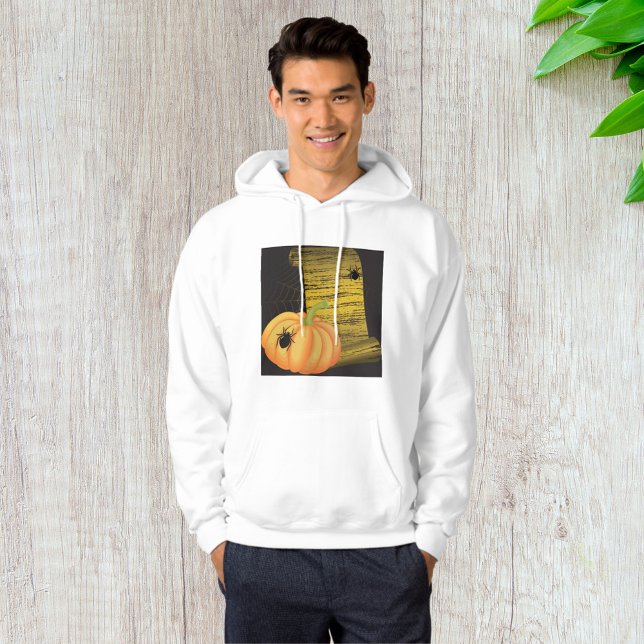 Veste À Capuche Araignées Et Citrouille (Créateur téléchargé)