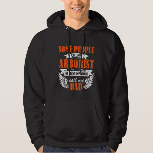 Veste À Capuche Arboriste Papa Arbre Chirurgien Arboriculteur