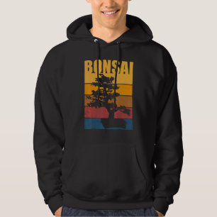 Veste À Capuche Arbre Bonsaï Culture Japonaise Hommes Pour Jardini