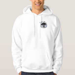 Veste À Capuche Arbre de déesse dans chaque direction sur violet