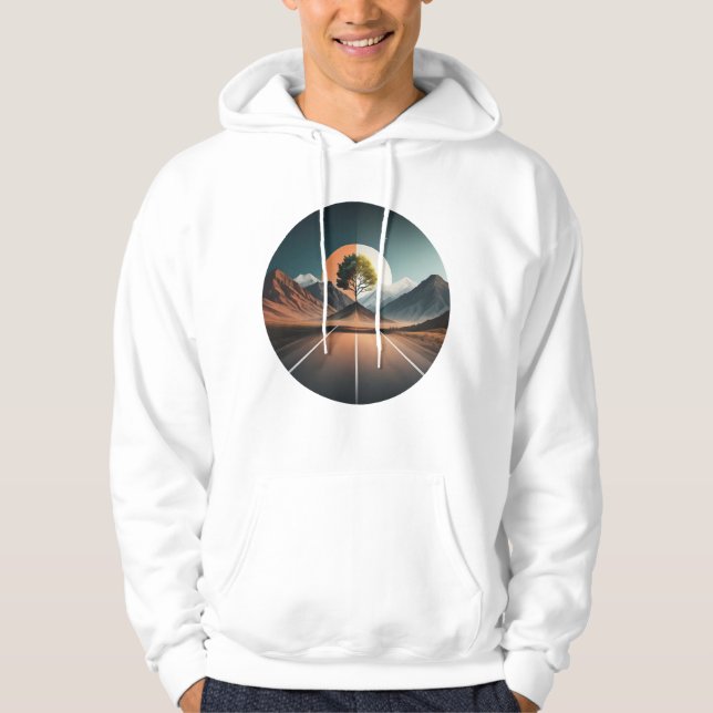 Veste À Capuche Arbre de dessert (Devant)