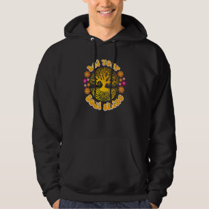 Veste À Capuche Arbre de Vie Yoga Chakra Astrologie Yggdrasil Celt