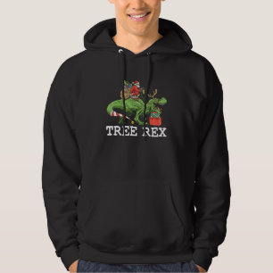 Veste À Capuche Arbre Rex Dinosaure de Noël Pyjamas Santa Claus Ki