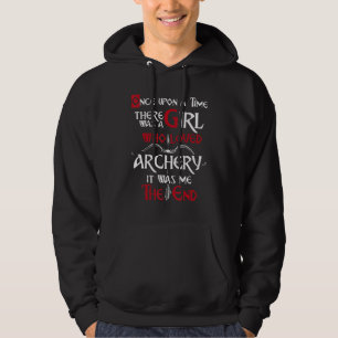 Veste À Capuche Arc à poulies Archer Vintage Il était une fois