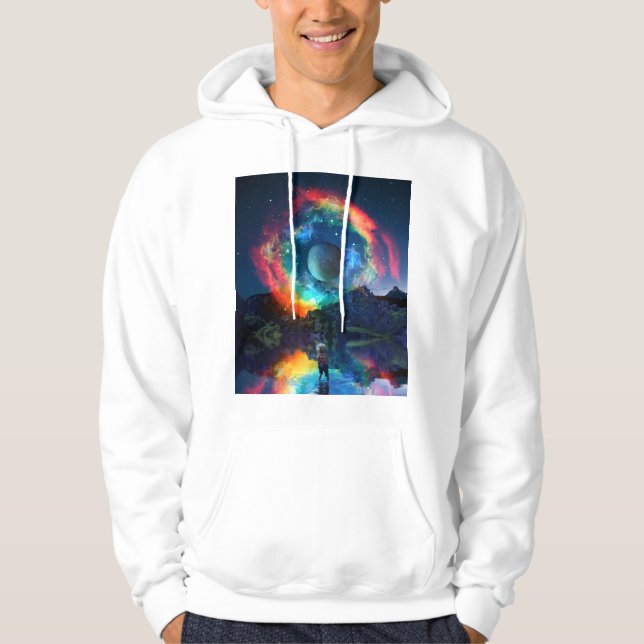 Veste À Capuche Arc-en-ciel (Devant)