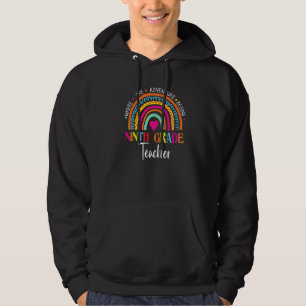 Veste À Capuche Arc-en-ciel de neuvième année où commence l'aventu