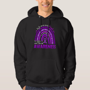 Veste À Capuche Arc-en-ciel En Juin Porter le pourpre pour le cerv