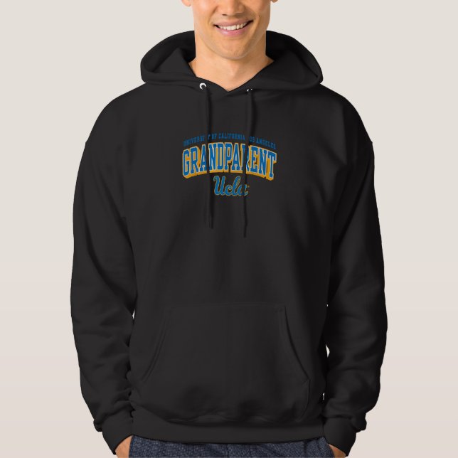 Veste À Capuche Arc grand-parent UCLA Bruins sous licence officiel (Devant)