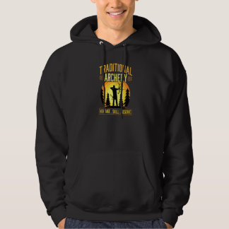 Veste À Capuche Archer de la réserve de compétences patrimoniales