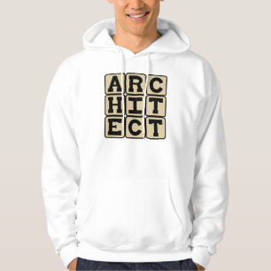 Veste À Capuche Architecte, concepteur de bâtiments