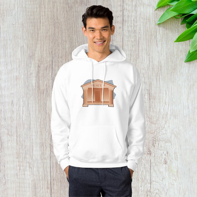 Veste À Capuche Architecture de musée classique (Créateur téléchargé)