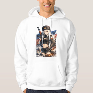 Veste À Capuche Arctic Warfront Anime Warrior