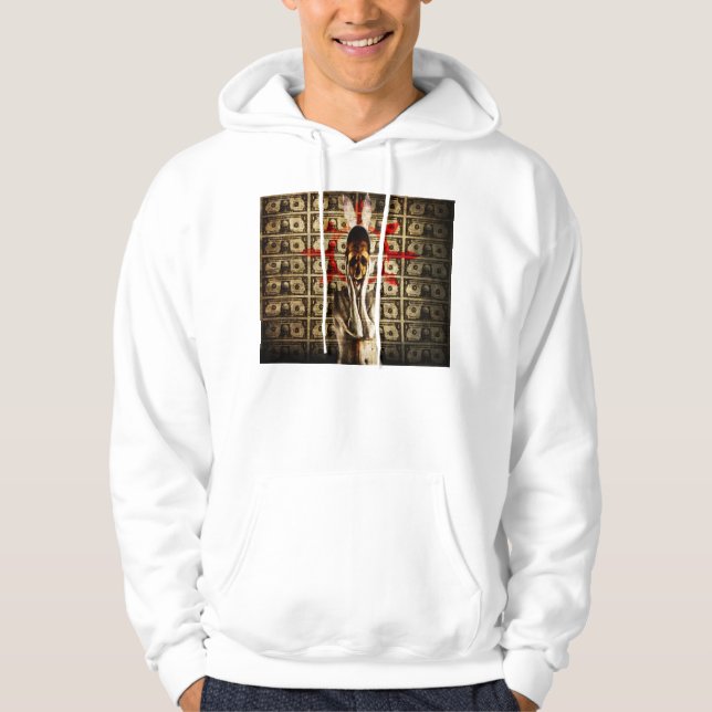 Veste À Capuche argent 2013 (Devant)