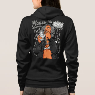 Veste À Capuche Argent à brûler